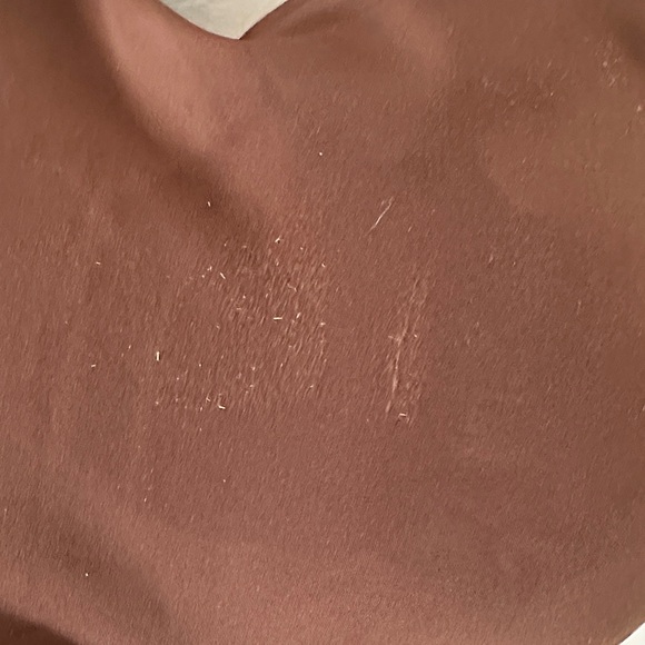 NWT Lululemon In Alignment Sports Bra, Size 42DD, Color Java - Picture 6 of 6